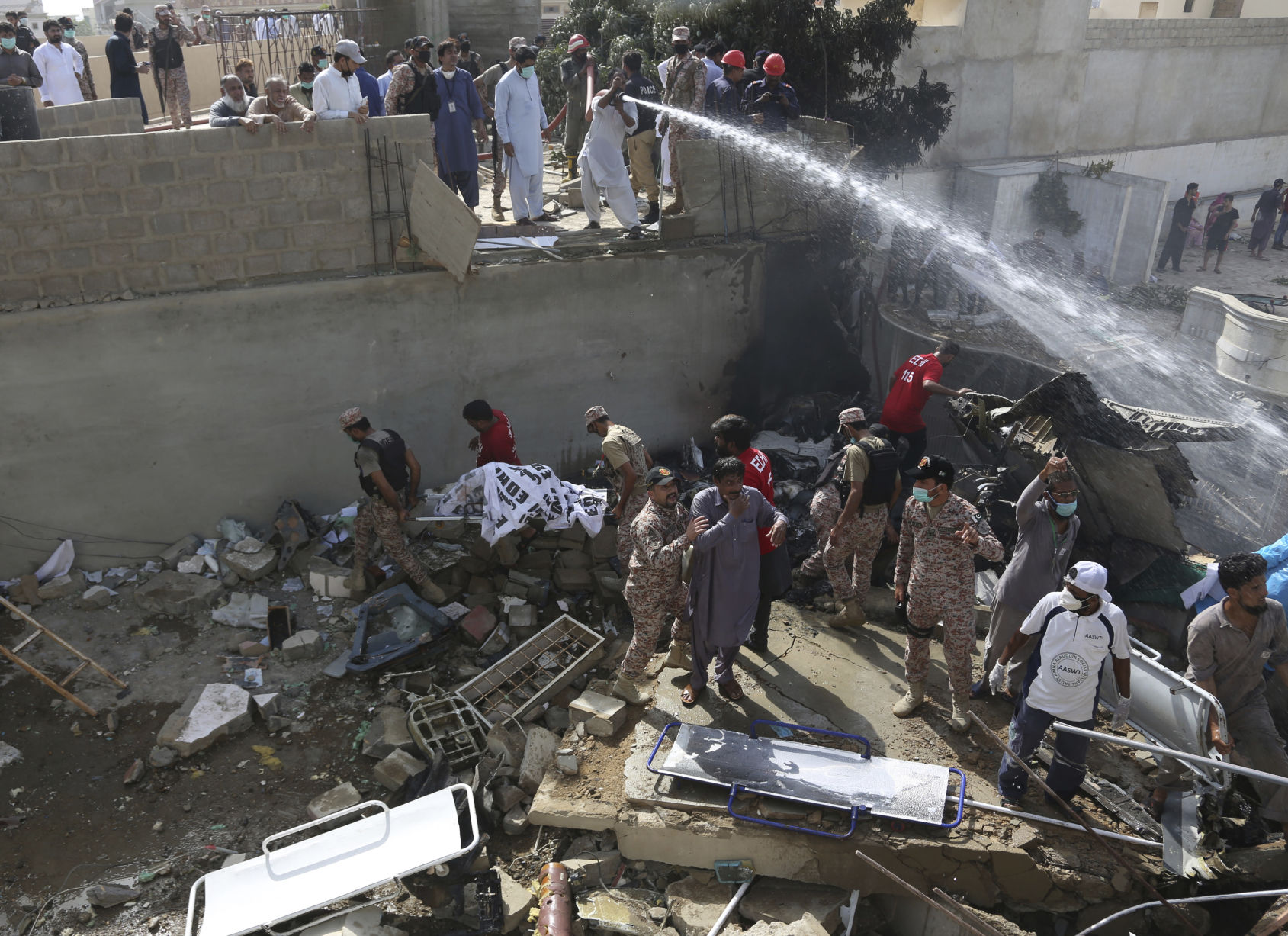 Pakistan Plane Crash
